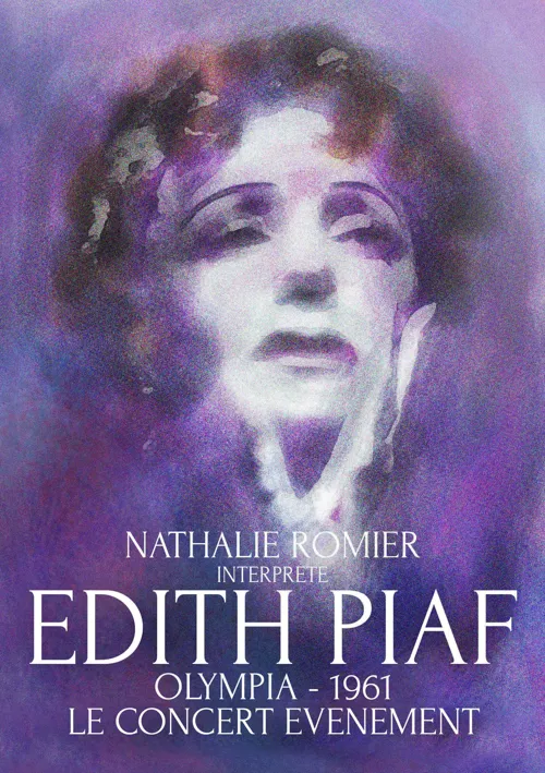Affiche de Piaf, Olympia 61