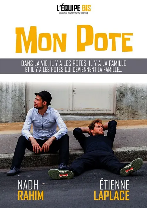 Affiche de Mon pote