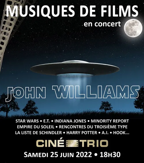 Affiche de Ciné-concert : John Williams (Concert n°50)