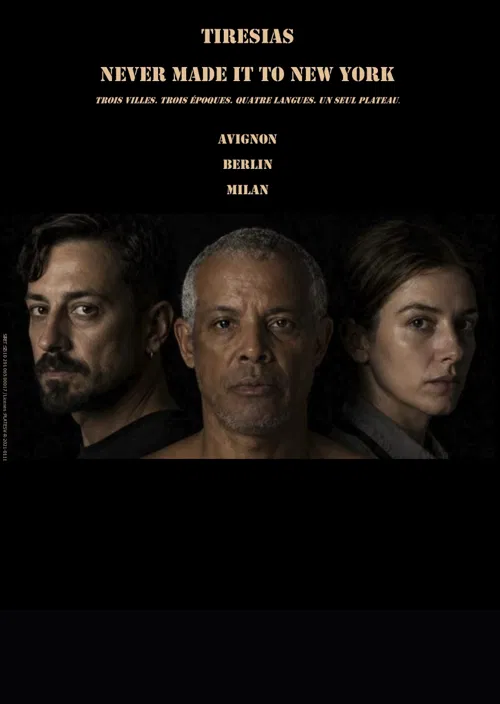 Affiche de Tiresias Never Made it to New York
