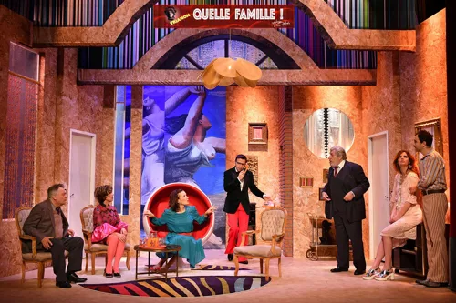Photo 2 de Quelle Famille ! | avec Jean-Pierre Castaldi et Armelle