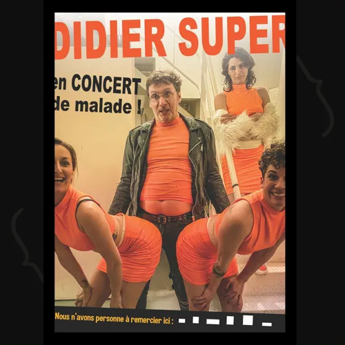 Affiche de Didier Super dans Discount