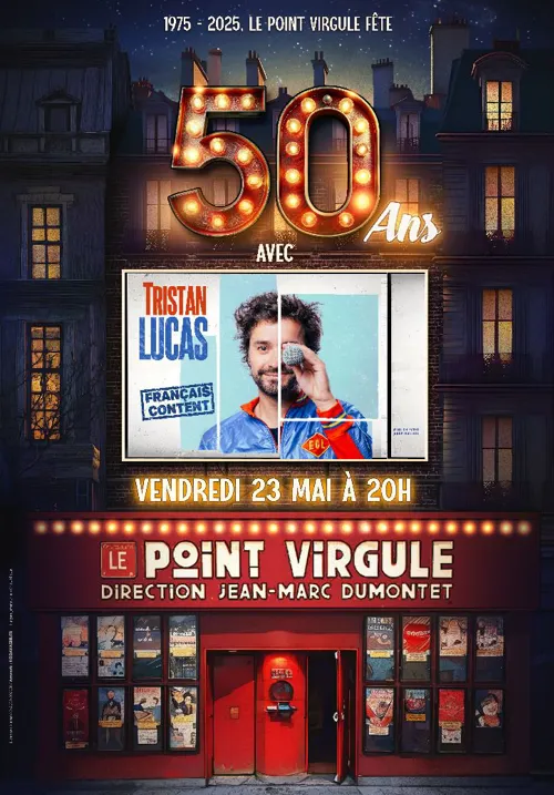 Affiche de Tristan Lucas dans Français Content