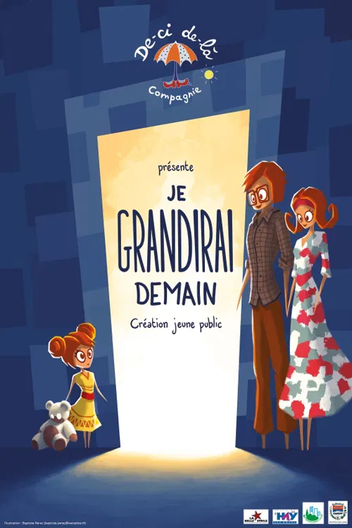 Affiche de Je grandirai demain