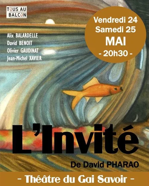 Affiche de L'invité