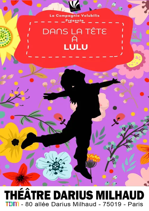 Affiche de Dans la tête à Lulu