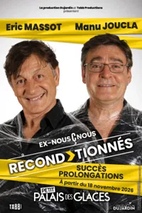 Affiche de Manu Joucla et Eric Massot dans Ex-NousÇNous Reconditonnés
