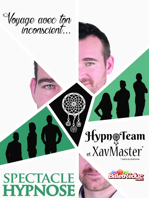 Affiche de Voyage avec ton inconscient