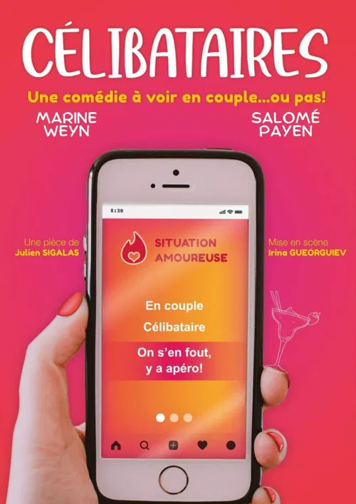 Affiche de Célibataires