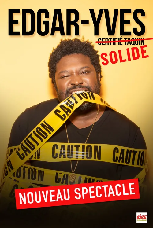 Affiche de Edgar-Yves dans Solide
