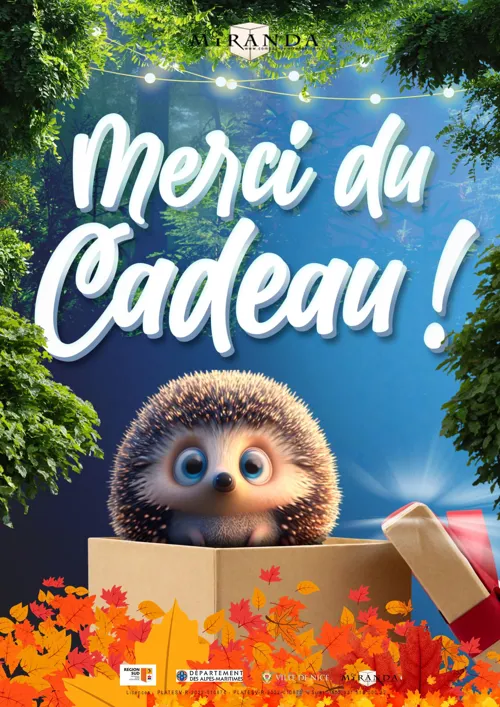 Affiche de Merci du cadeau !