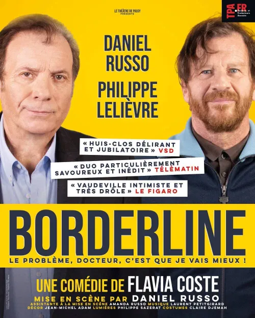 Affiche de Borderline