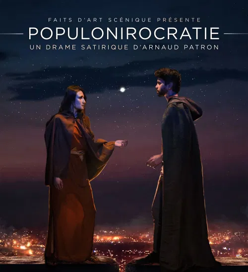 Affiche de Populonirocratie