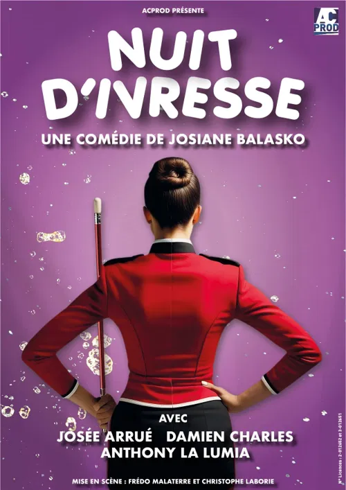 Affiche de Nuit d'ivresse