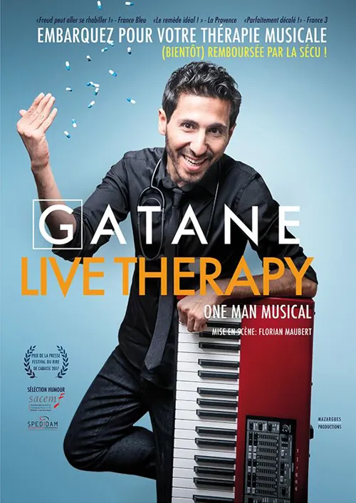 Affiche de Gatane dans Live Therapy