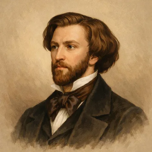 Affiche de Poésies de jeunesse d'Alfred de Musset