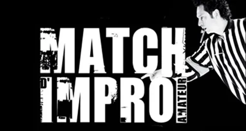 Affiche de Match d'Improvisation - Trompe l'Oeil vs No Name's