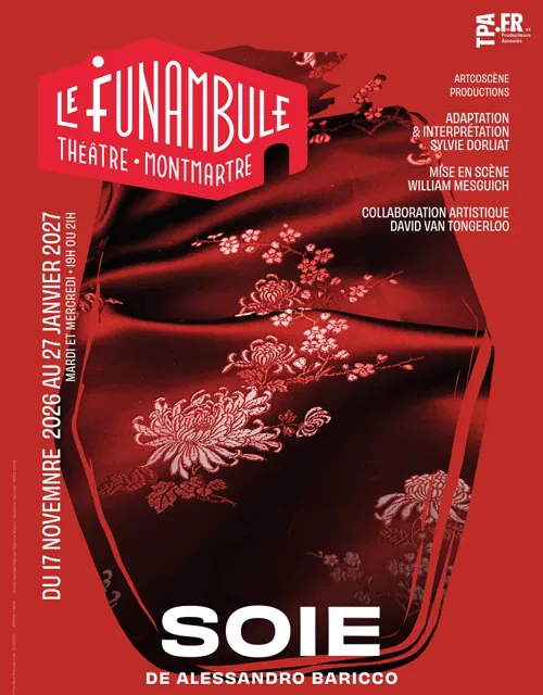 Affiche de Soie