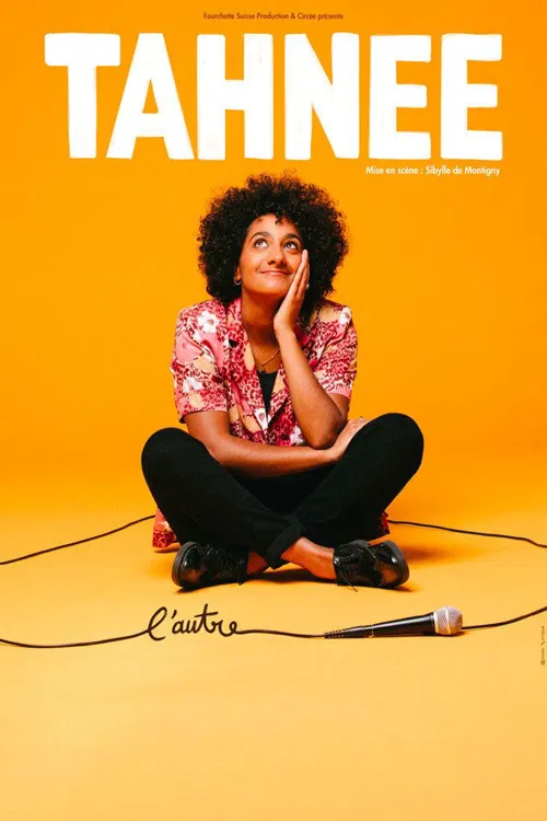 Affiche de Tahnee dans L'autre... Enfin !