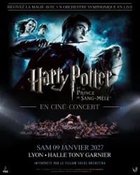Affiche de Harry Potter et le prince de sang-mêlé en ciné-concert
