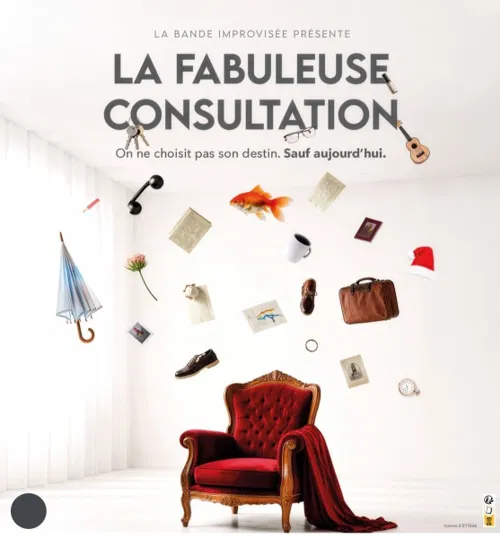 Affiche de La fabuleuse consultation