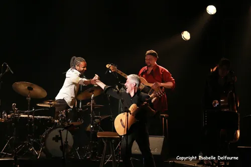 Photo 2 de Carte blanche au batteur Zaza Desiderio
