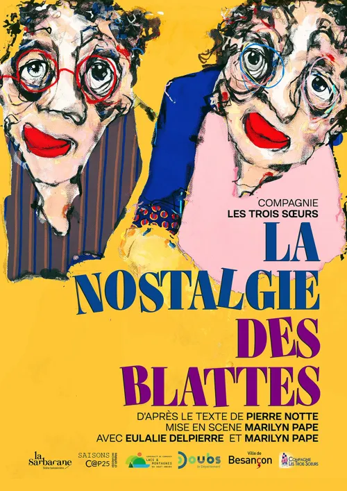 Affiche de La nostalgie des blattes