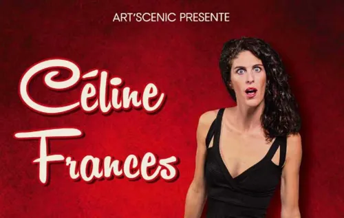 Affiche de Céline Frances dans Ah qu'il est bon d'être une femelle !