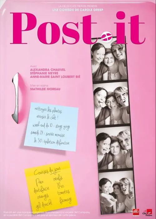 Affiche de Post-It