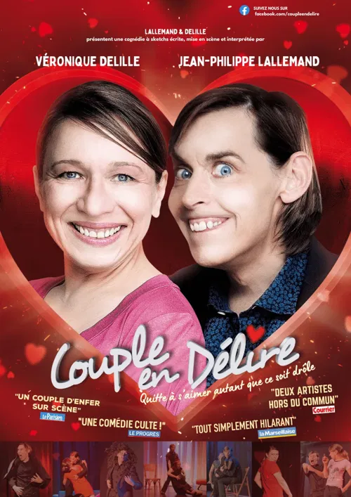 Affiche de Couple en délire