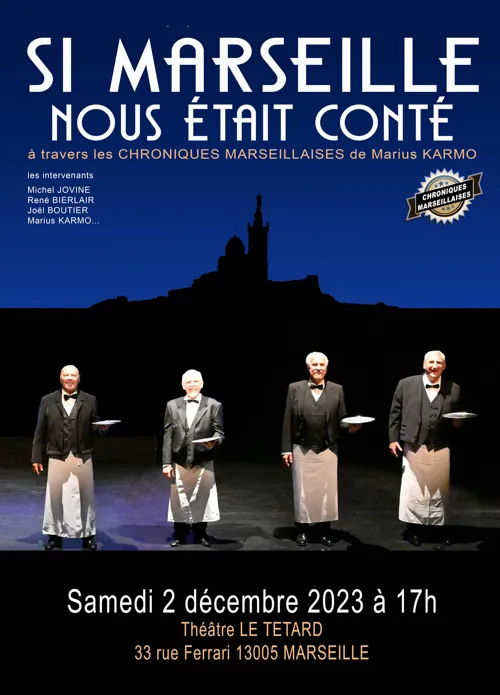 Affiche de Si Marseille nous était conté