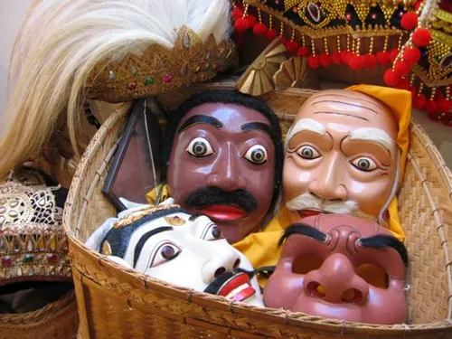 Affiche de Masques en jeu