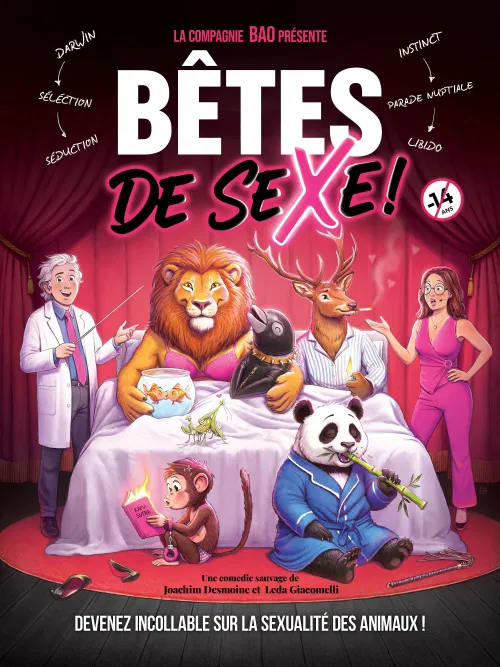 Affiche de Bêtes de sexe