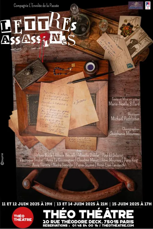 Affiche de Lettres assassines