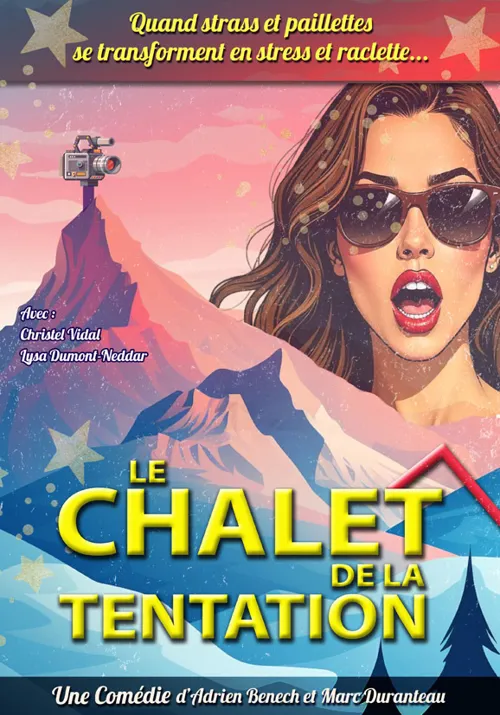 Affiche de Le chalet de la tentation