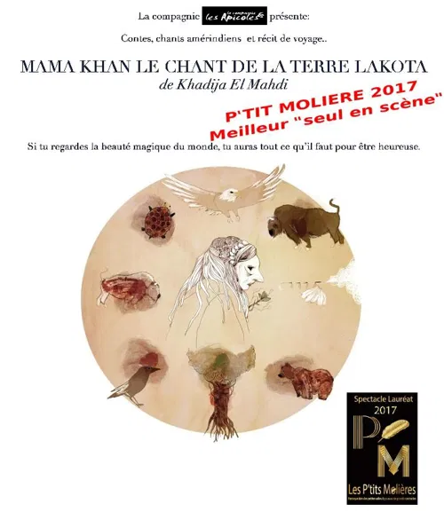 Affiche de Mama Khan, Le chant de la terre Lakota