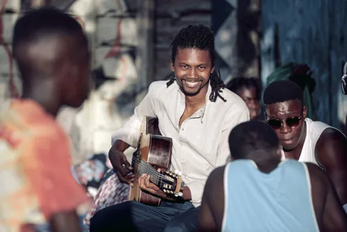 Affiche de Herve Samb : Teranga