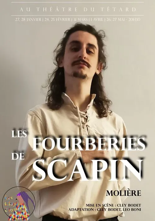 Affiche de Les fourberies de Scapin