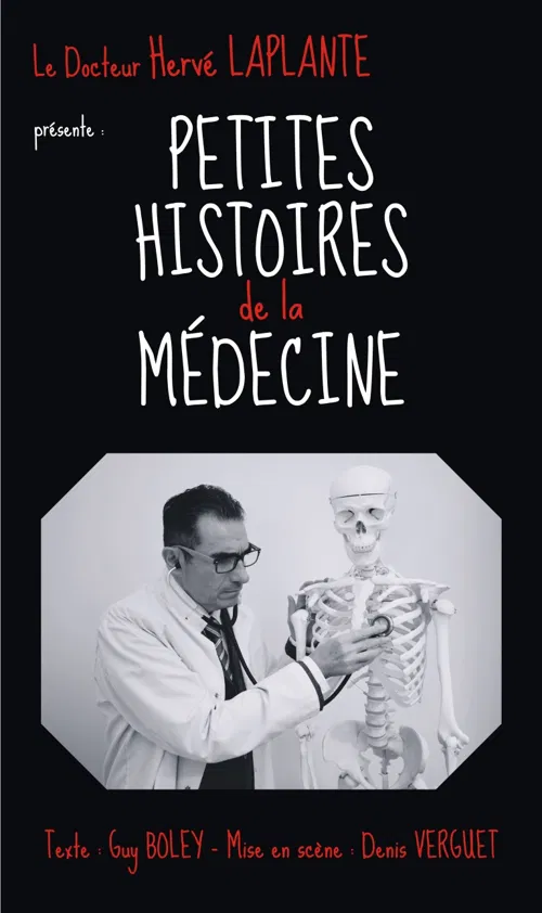 Affiche de Petites histoires de la médecine