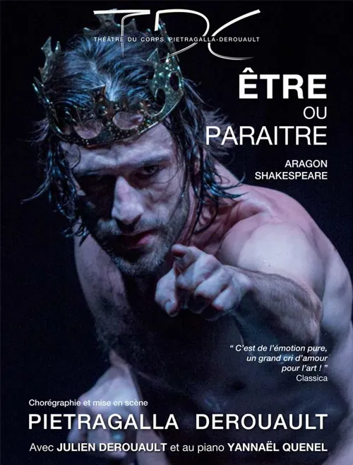 Affiche de Etre ou paraître