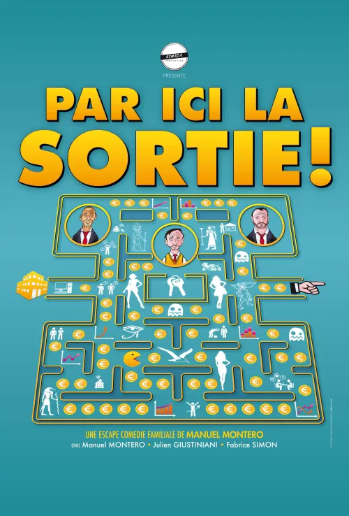Affiche de Par ici la sortie !