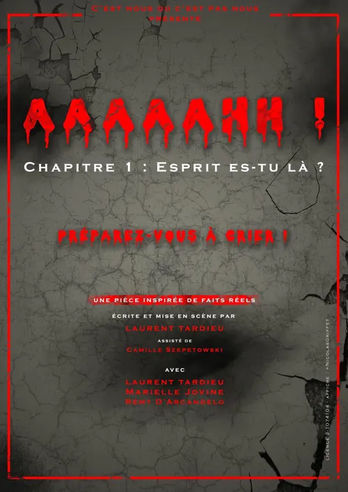 Affiche de AAAAAHH !