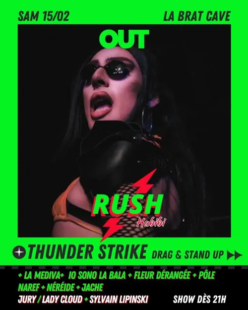Thunder Strike, Drag & Stand Up
