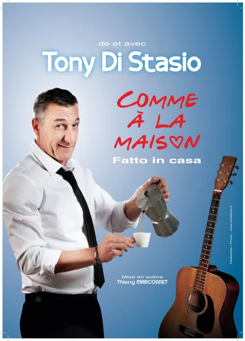 Affiche de Tony Di Stasio dans Comme à la maison (Fatto in casa)