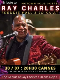 Freddie Hall Soul & Gospel : Tribute to Ray Charles - 