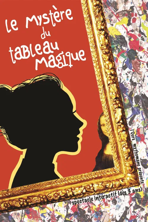 Affiche de Le Mystère du tableau magique