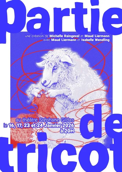 Affiche de Partie de tricot