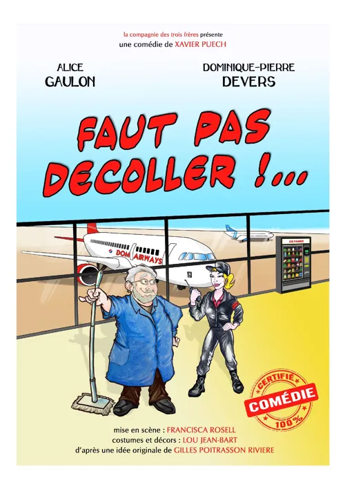 Affiche de Faut pas décoller... !