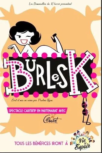 Affiche de BurlesK | Soirée caritative