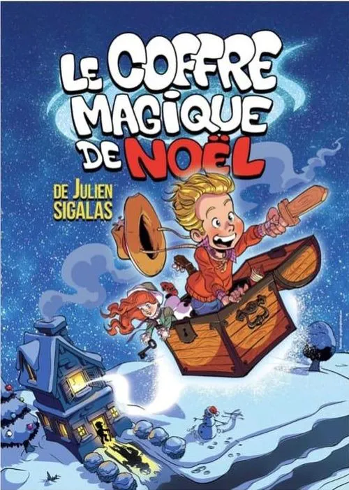 Affiche de Le coffre magique de Noël